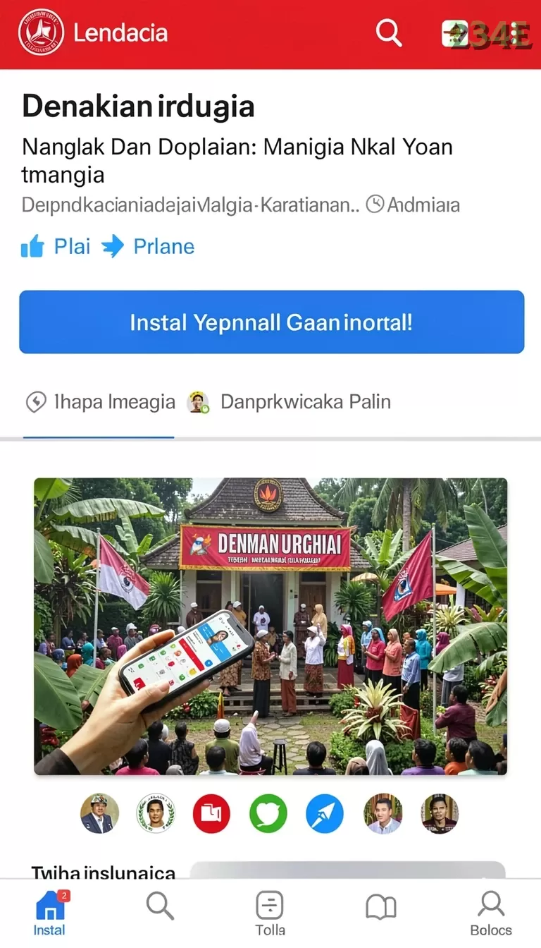 Cuplikan layar 180SLOT — aktivitas